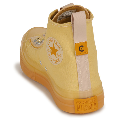 Converse - CHUCK TAYLOR ALL STAR CX EXPLORE UTILITY TONES-SUMMER UTILITY - Jaune