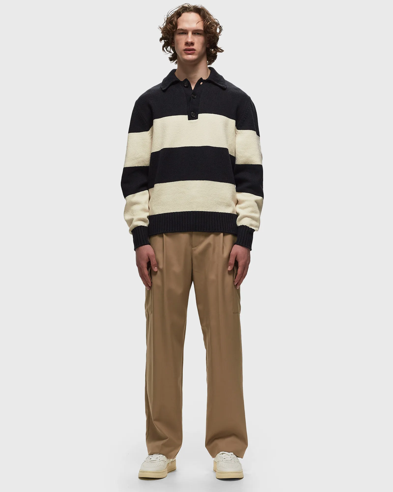 Drôle de Monsieur Le Pant Cargo Flanelle
