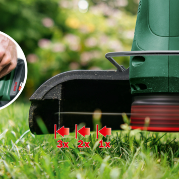 Bosch 18V EasyGrassCut 26cm (zonder accu)