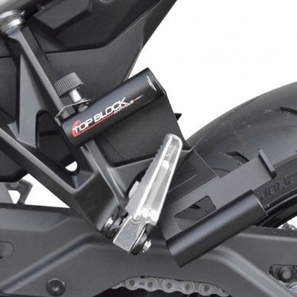 Support Antivol Top Block SUTB43 pour antivol U SUZUKI GSX8S - Noir