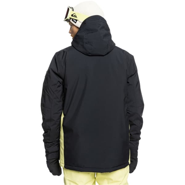 Veste de ski QUIKSILVER MORTON JK TRUE BLACK