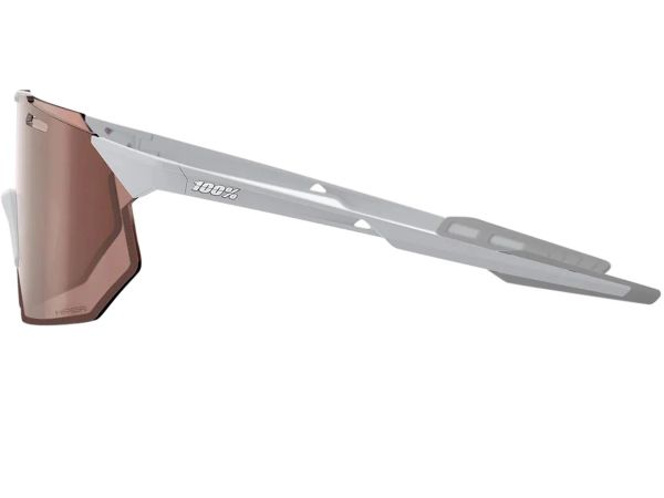 100% Hypercraft SQ Cykelbriller, Matte Stone Grey