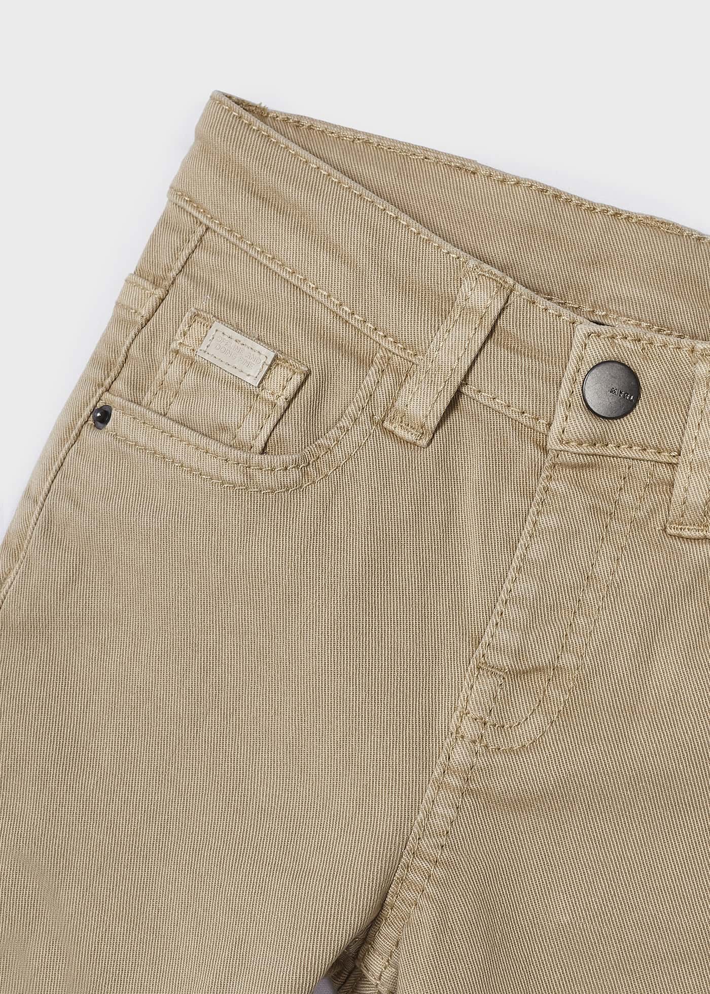 Calças skinny de sarja Better Cotton para meninos