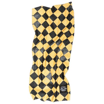 Tour de cou John Doe Race Flag Yellow - Noir / Jaune