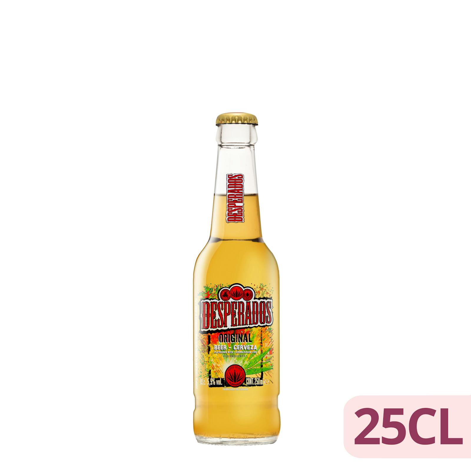 Bière à l'alcool d'agave Desperados
