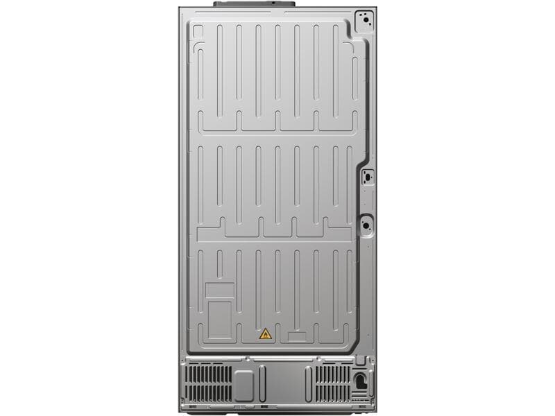 Haier Foodcenter HCR5919ENMB Schwarz Side by Side Kühlgerät