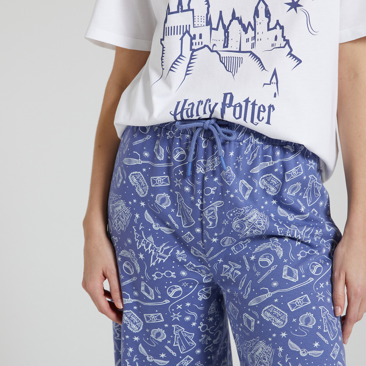 HARRY POTTER<br>Calça de pijama 3/4 Harry Potter