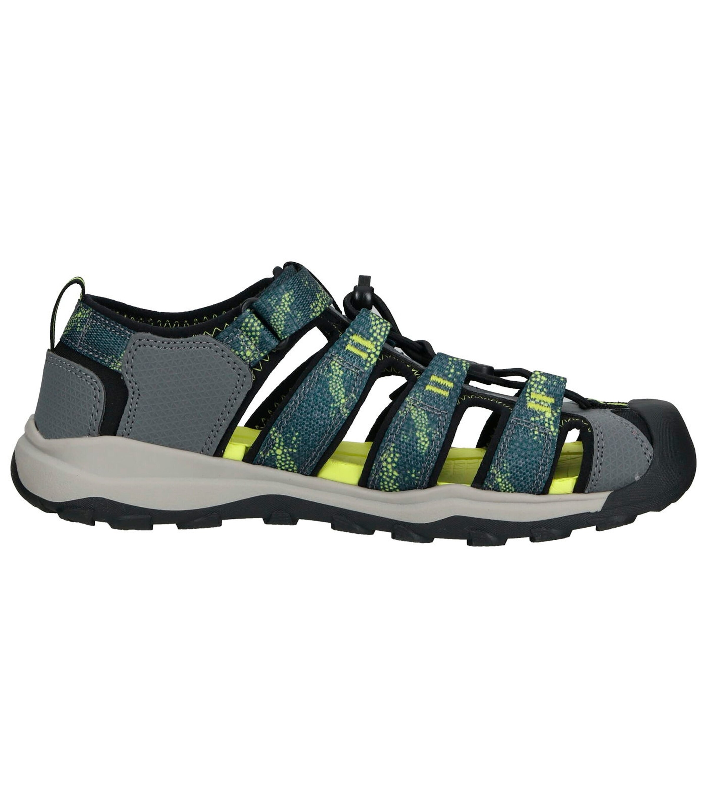 KEEN Wanderschuhe Blau/Grau