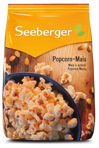 Seeberger Popcorn Mais
