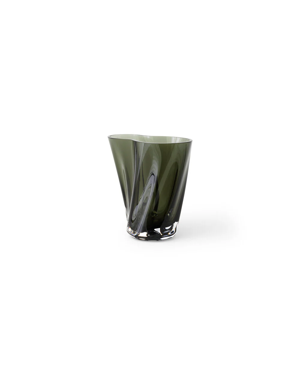 Audo Copenhagen  Aer vase, Smoke - H:19 cm.