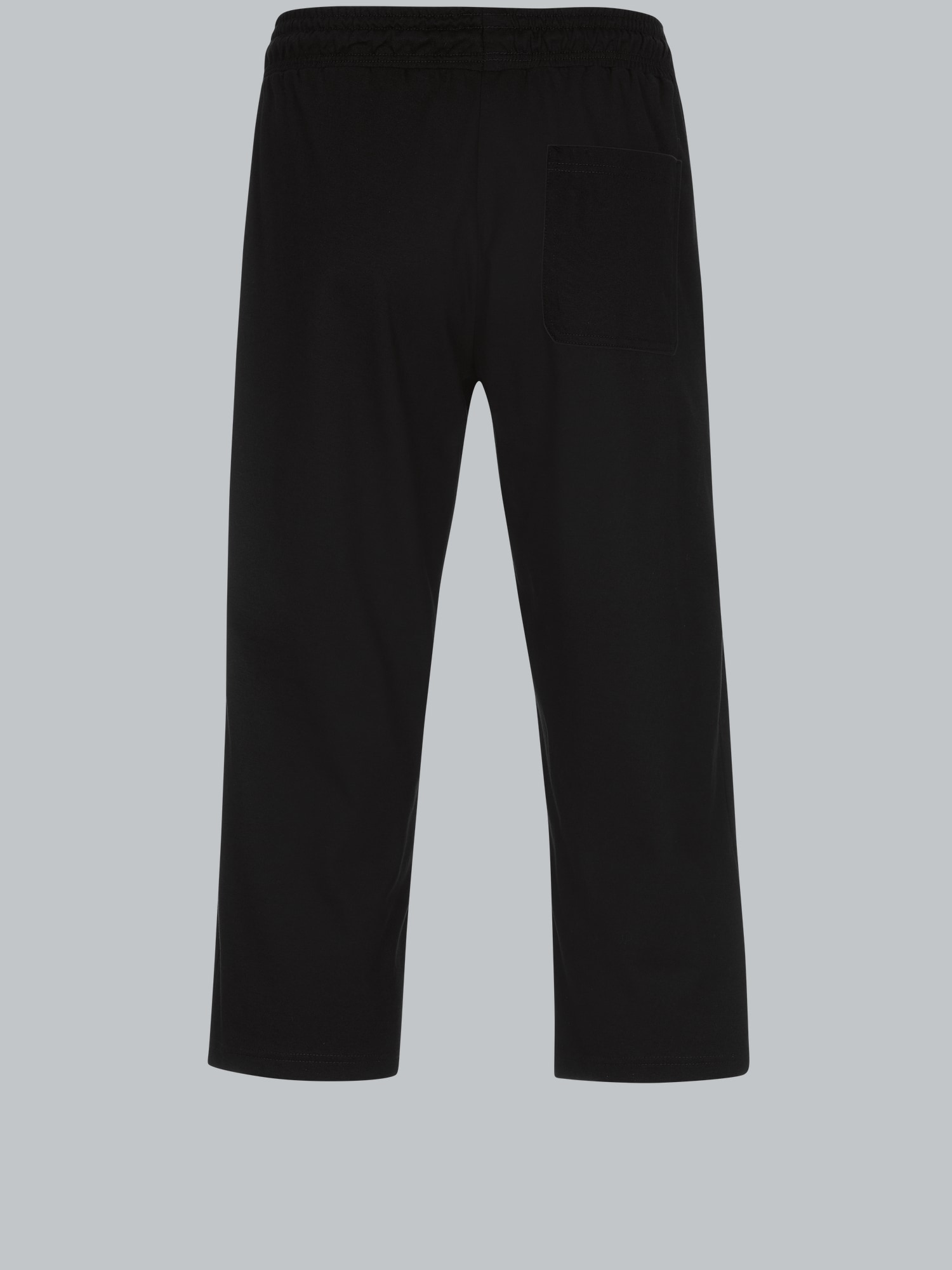 3/4 Freizeithose Schwarz