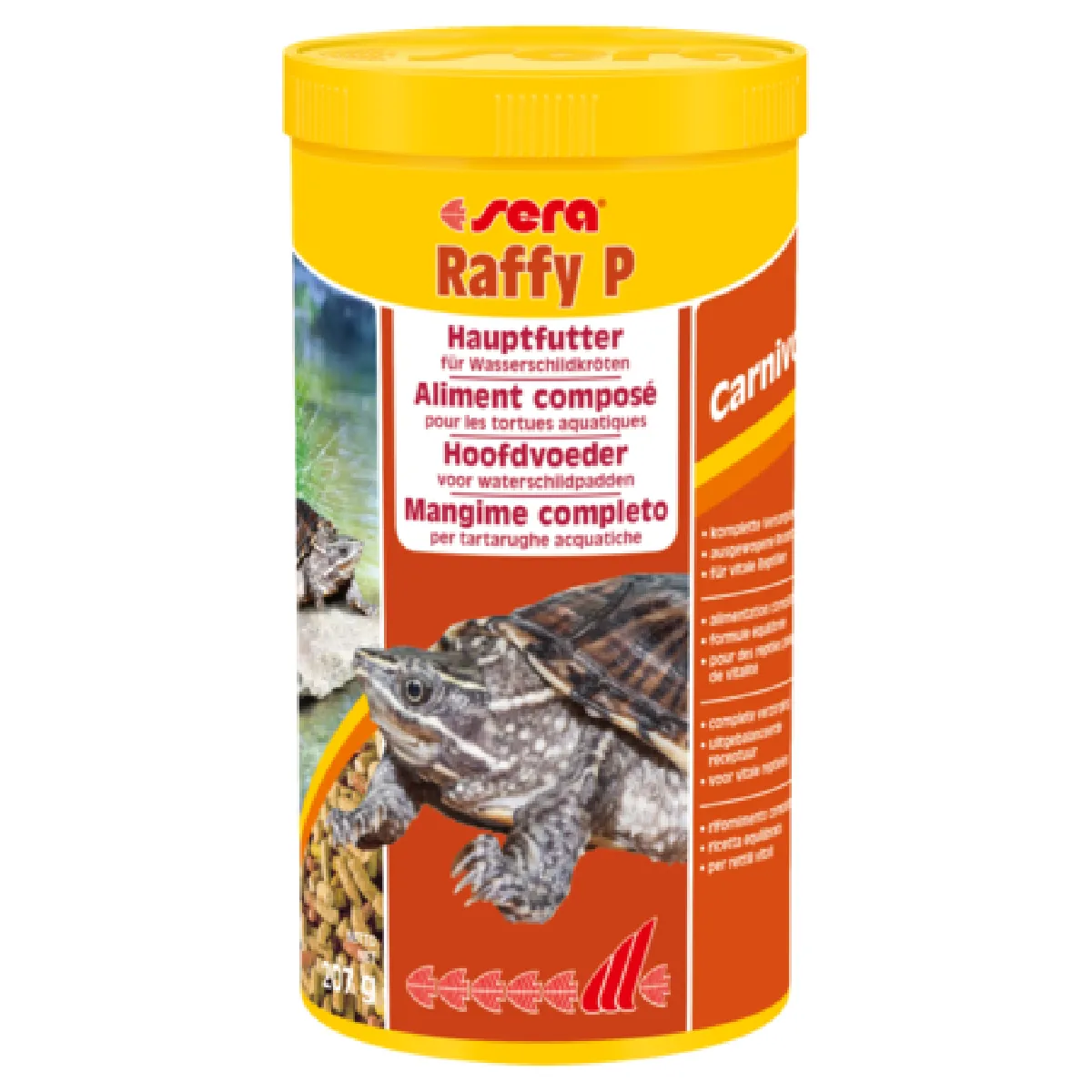Sera Raffy P 1000 ml Tortue Aquatique