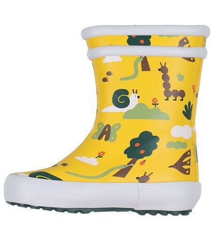 Aigle Gummistiefel - AI Baby Flash Play2 - Animaux