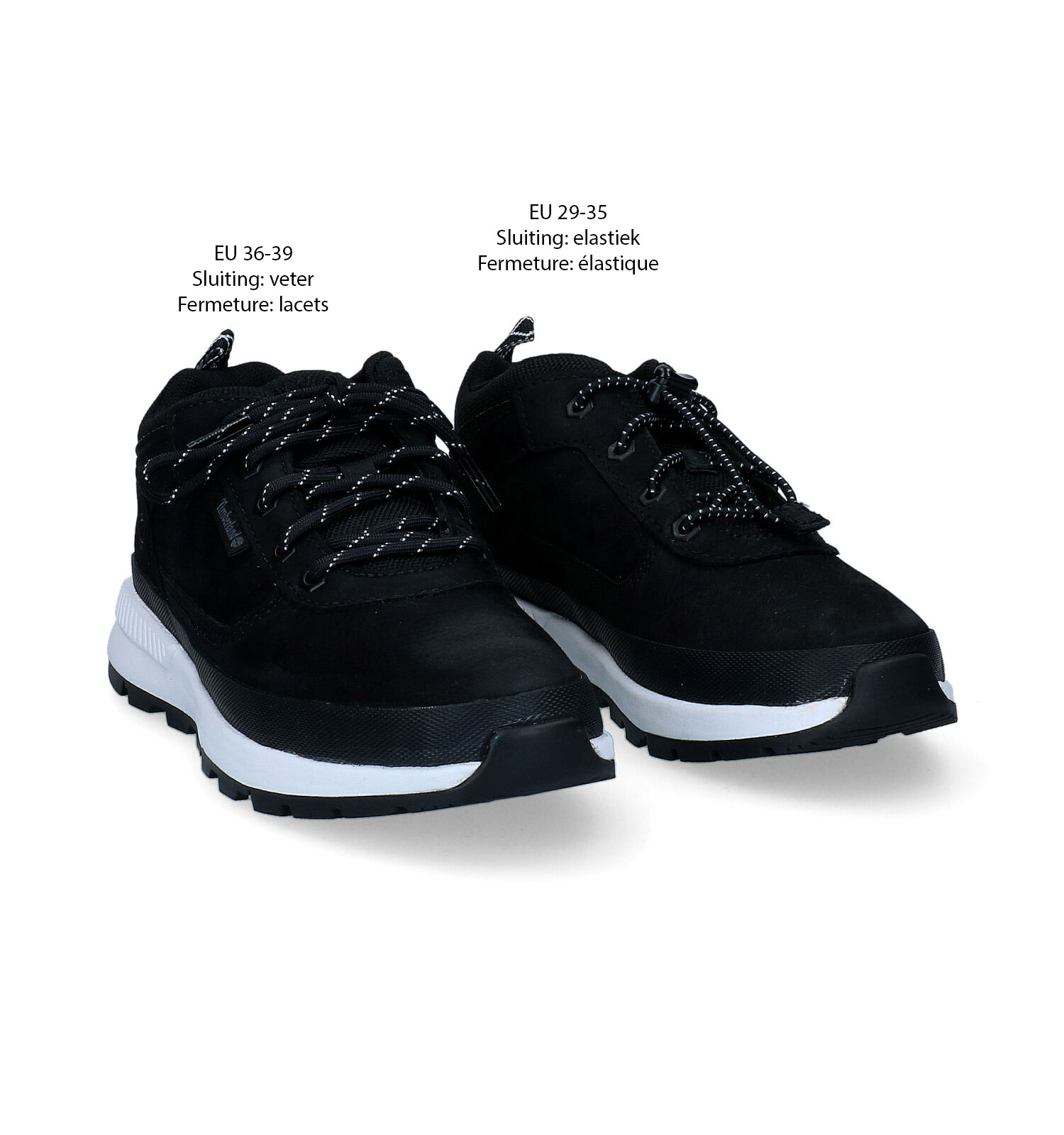Slip-ons zwart