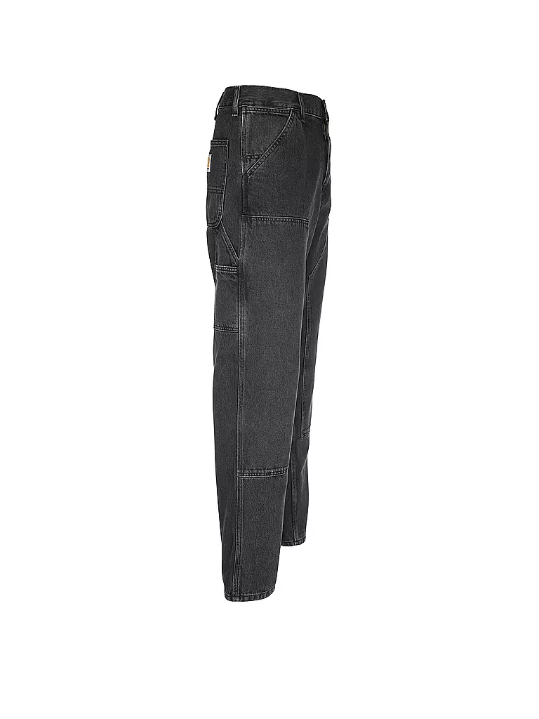 CARHARTT WIP Hose Relaxed Straight Fit schwarz