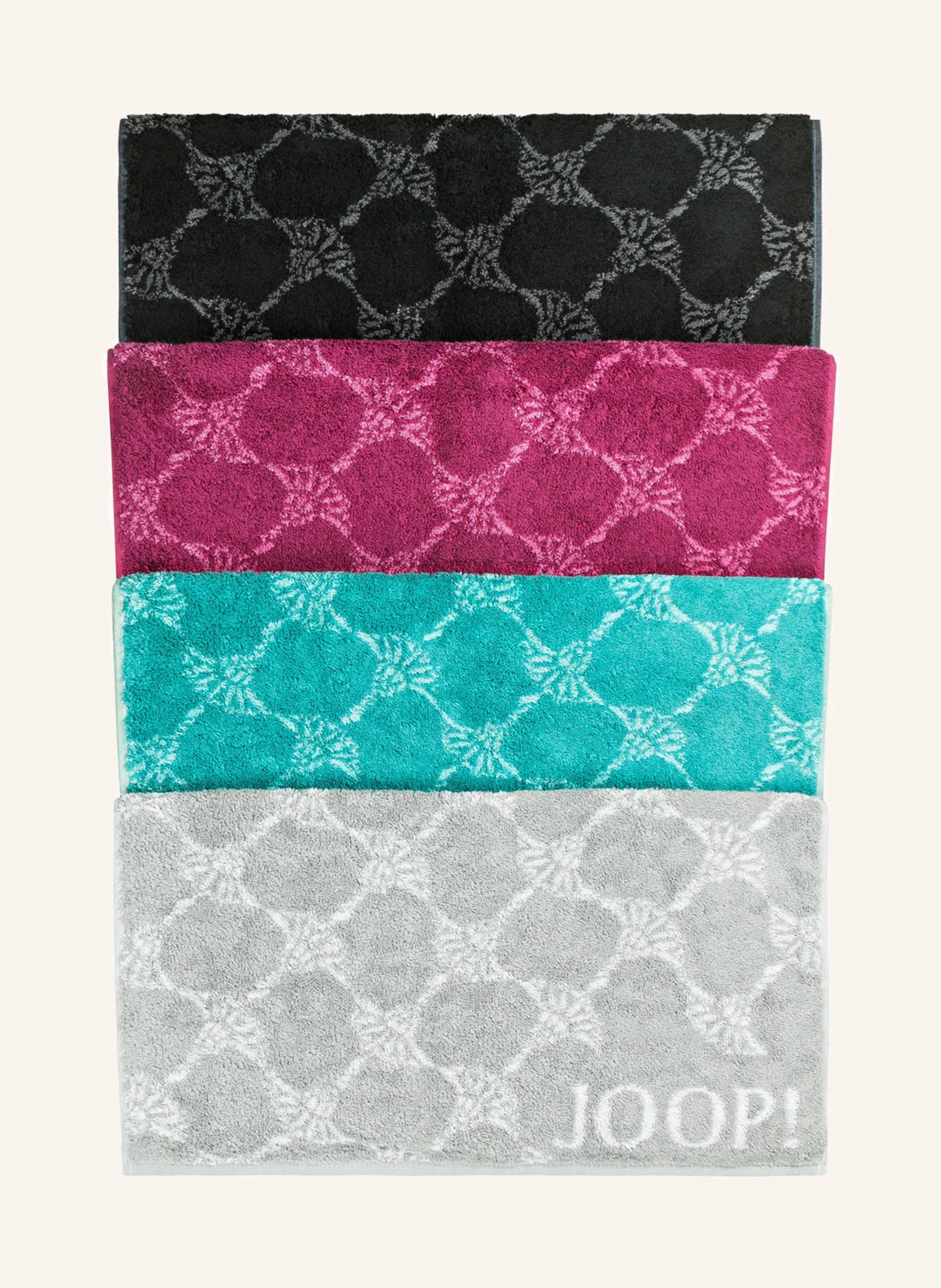 JOOP! Handtuch CORNFLOWER