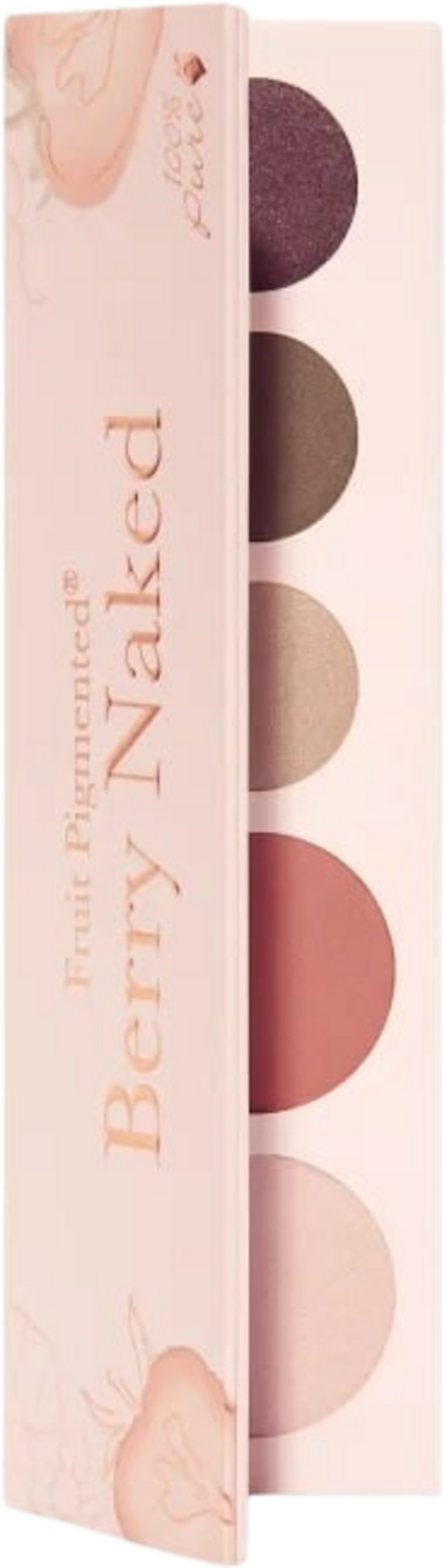 100% Pure  Face Palette Berry Naked