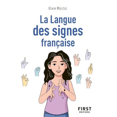 Petit livre - La Langue des signes française