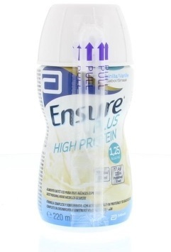 Abbott Ensure Plus Drinkvoeding Vanille 220ml