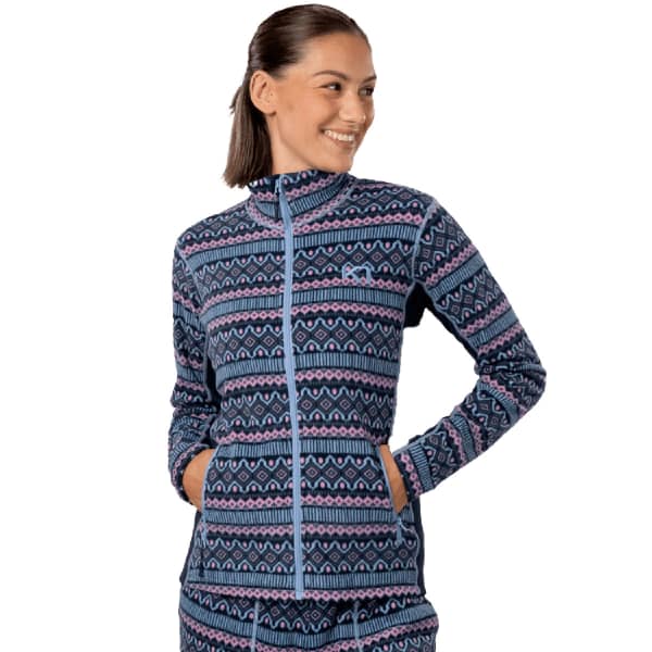 Veste polaire KARI TRAA OLGA FLEECE ROYA