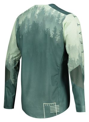 Maillot Manches Longues VTT Gravity 4.0 Ivy Vert