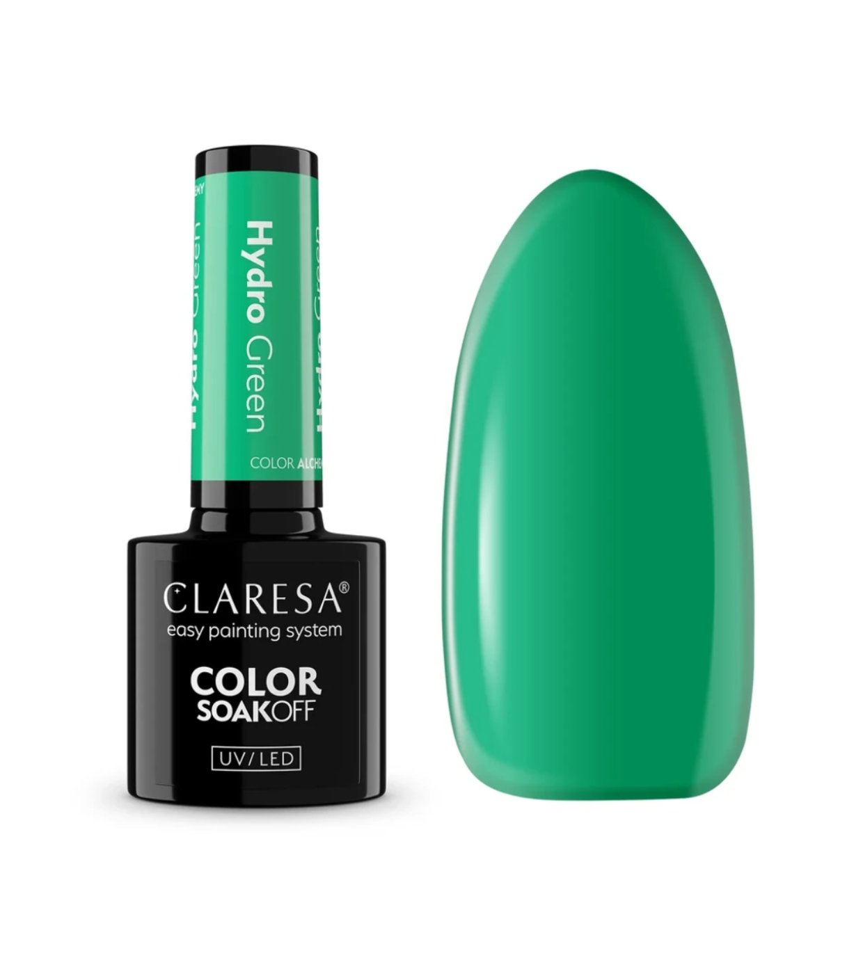 Claresa - *Hydro* - Esmalte semipermanente removível - Green