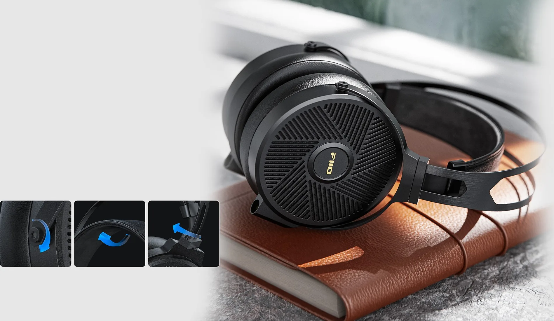 FiiO FT5   FiiO K7 Packs Casques et DAC