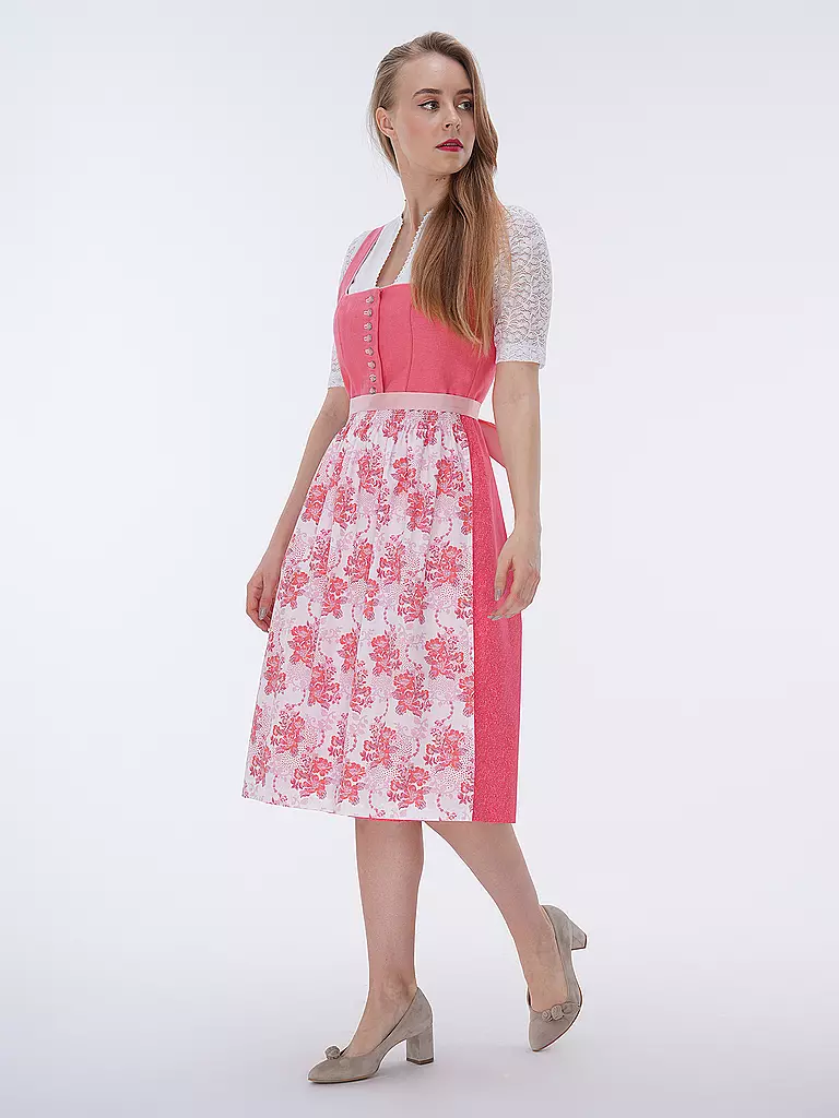 WENGER Dirndl LOUISA rot