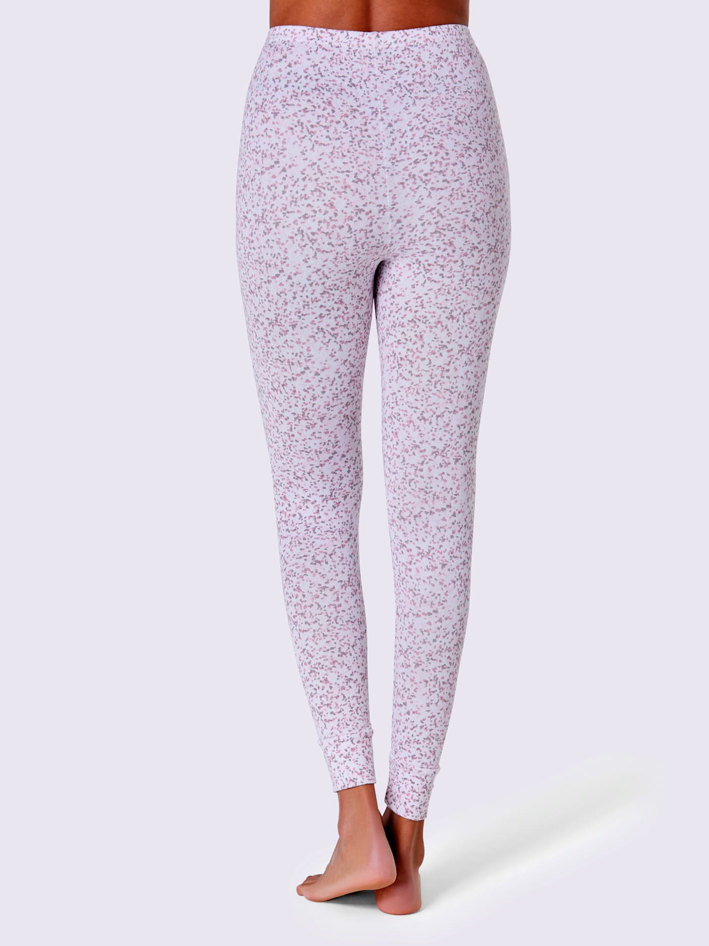 Legging long jersey interlock