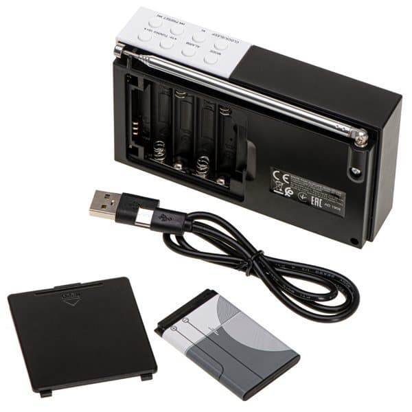 Adler FM-radio med PLL, Bluetooth og USB/SD-afspilning