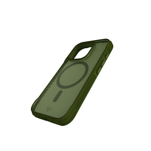 Tech21 - Evo Armour - Cover - iPhone 16 Pro - MagSafe - Grøn