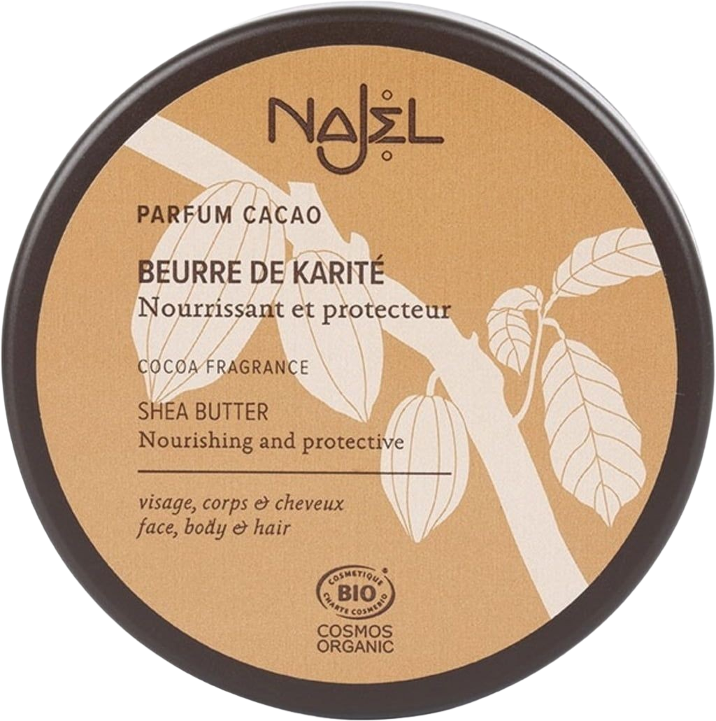 Najel  Sheabutter mit Kakaoduft, 100 g