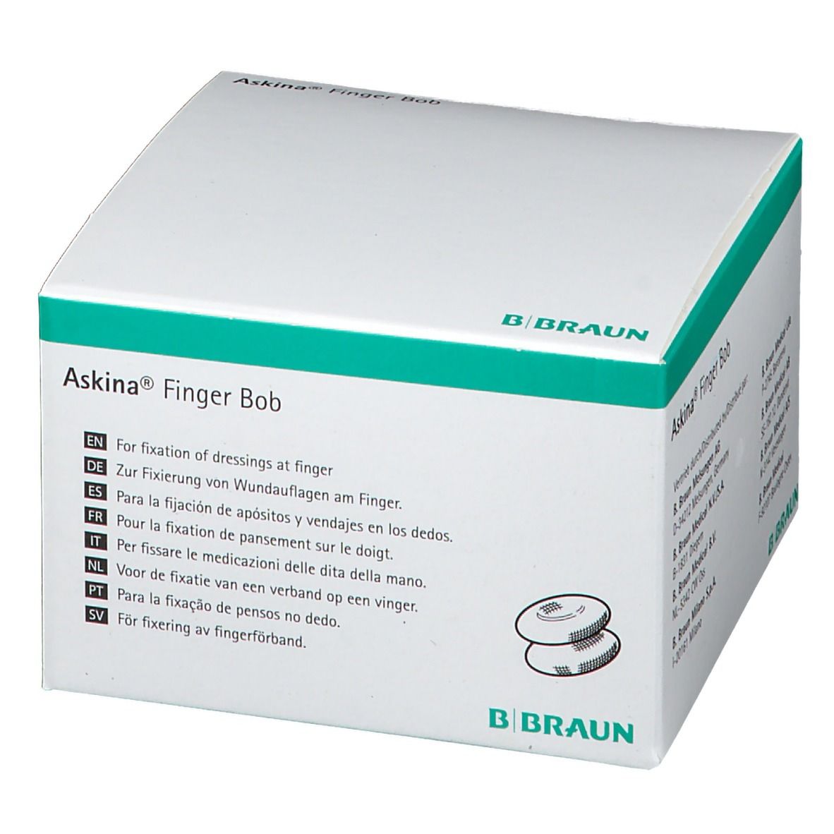 Askina® Finger Bob® weiß
