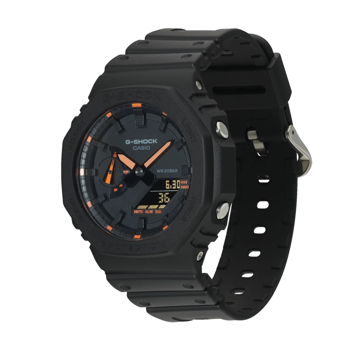 Montre G-SHOCK homme résine noire