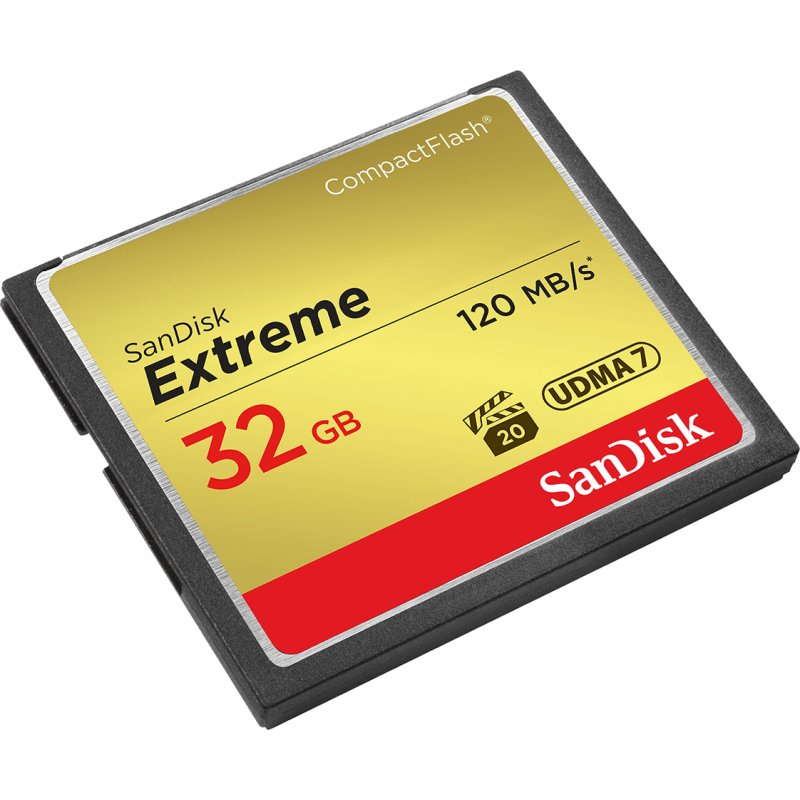 SanDisk 32GB Extreme 32 Go CompactFlash