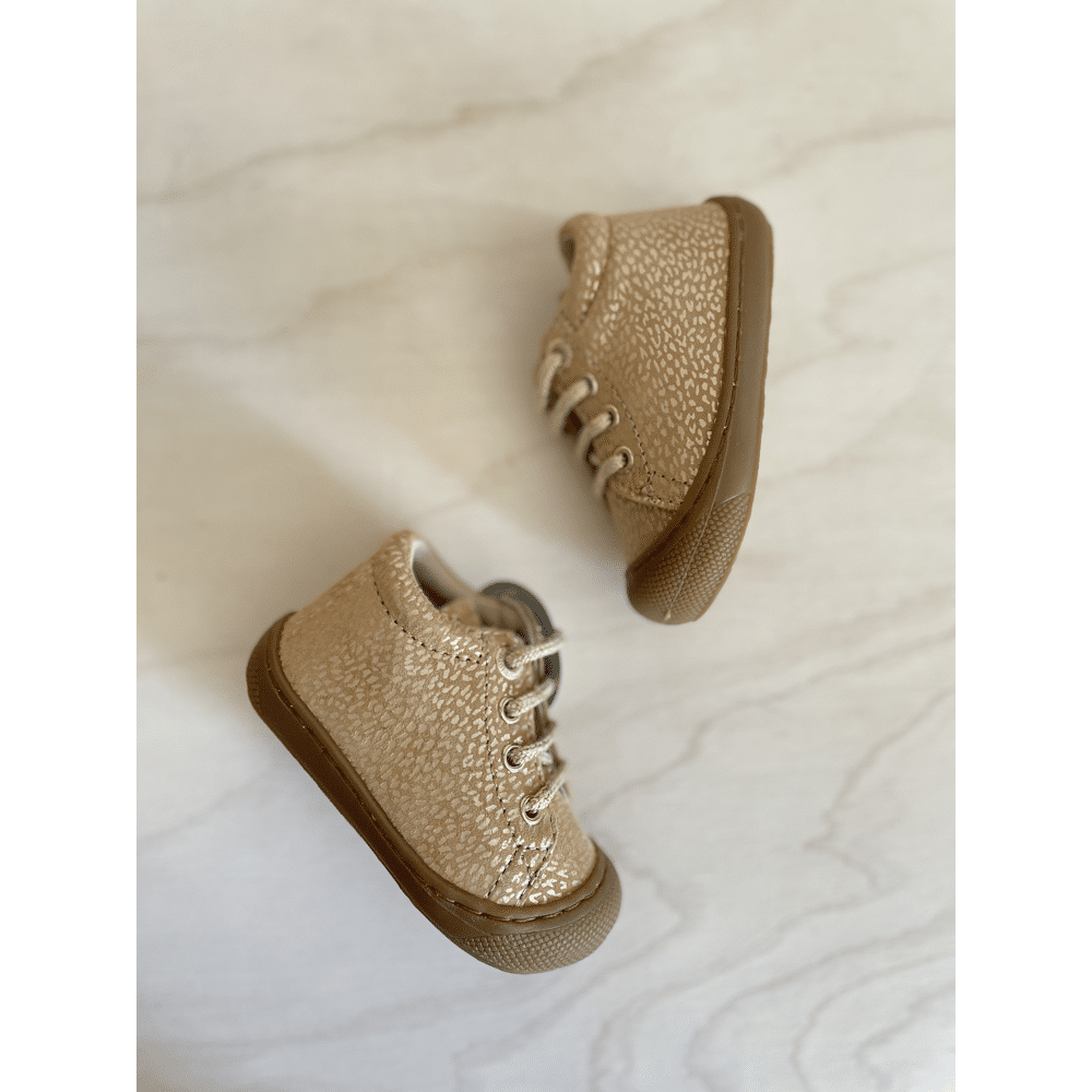 Naturino - PrÃ©stapper - Suede Savage Sand