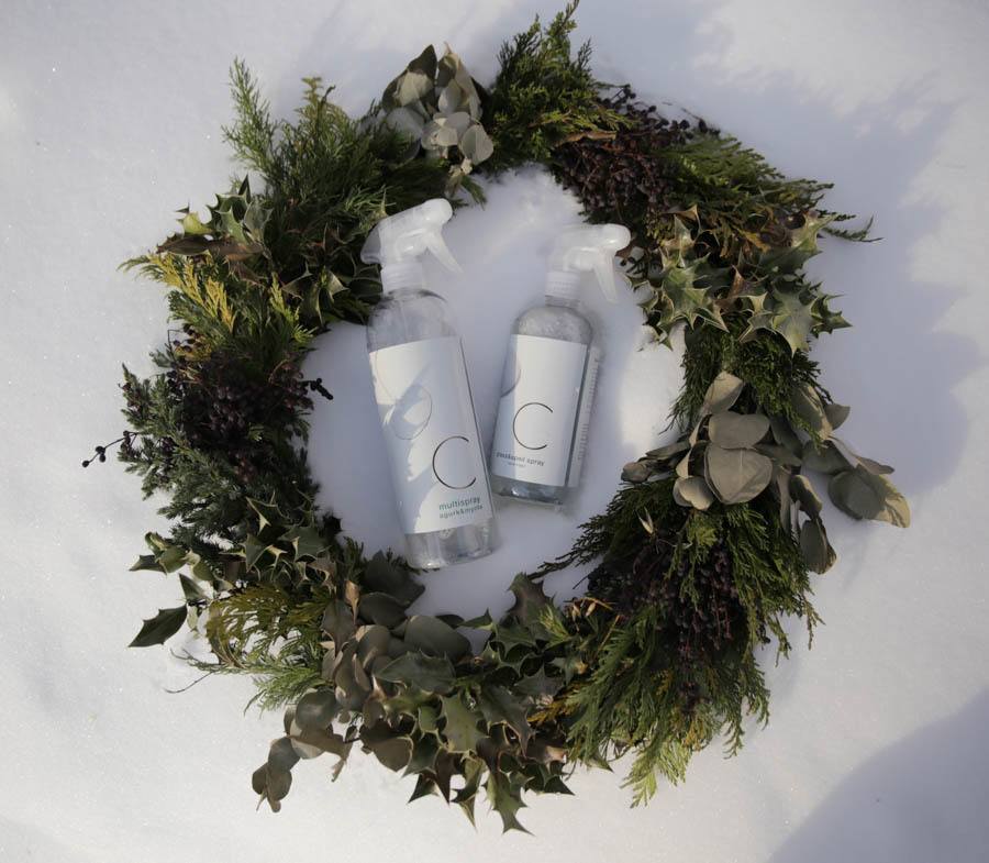 C Soaps Glass & Mirror Spray Cucumber & Mint 500ml