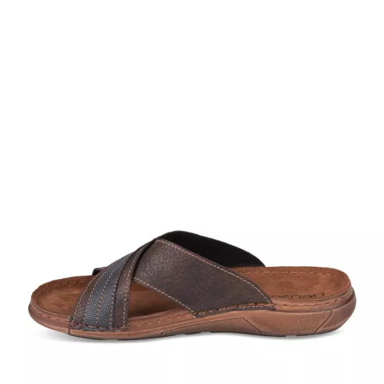 Mules MARRON NEOSOFT RELAX