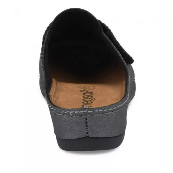 Mules GRIS NEOSOFT RELAX