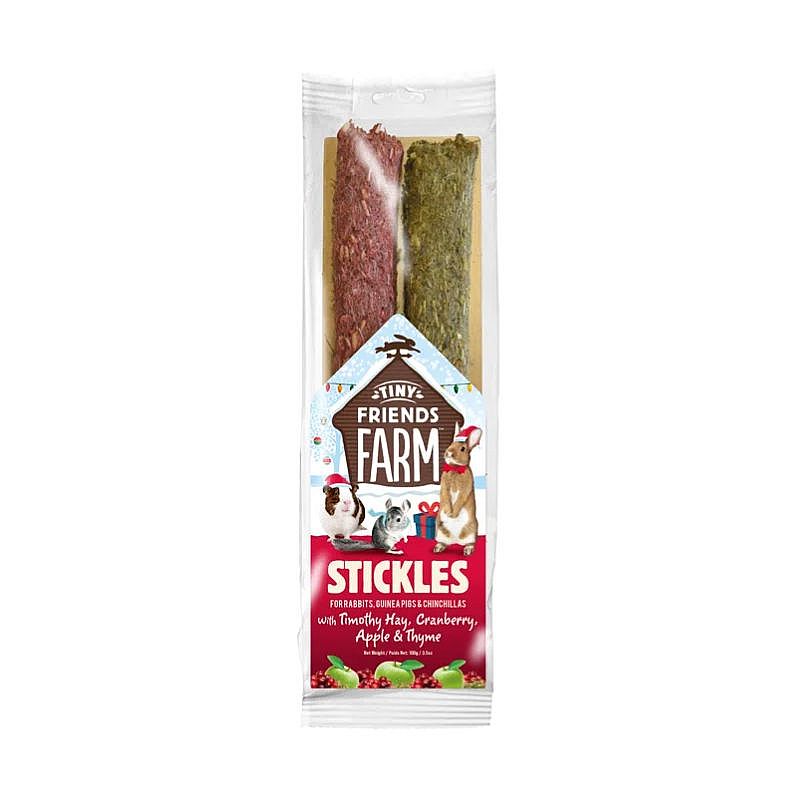 Tiny Friends Farm Christmas Stickles Knaagdier 100 gram  | 20257