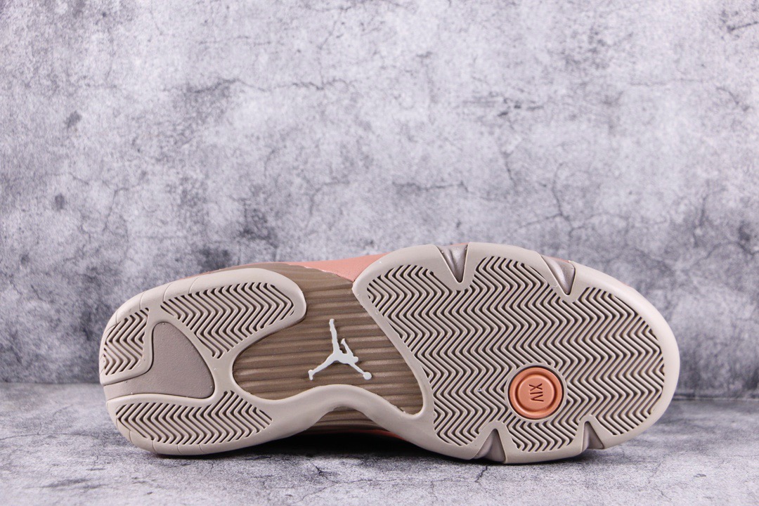Jordan 14 Retro Low Clot Terra Blush