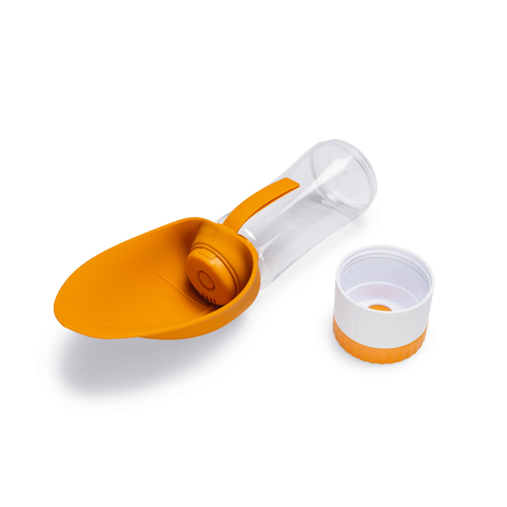 Beeztees Nel Drinkfles Hond Silicone Assorti600 ml