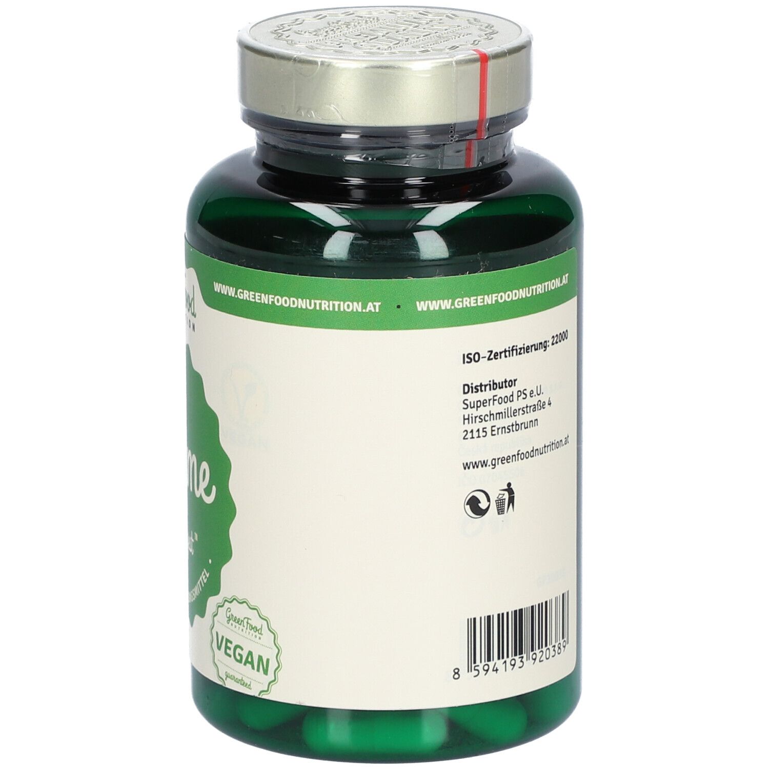 GreenFood Nutrition Enzyme Opti7 Digest