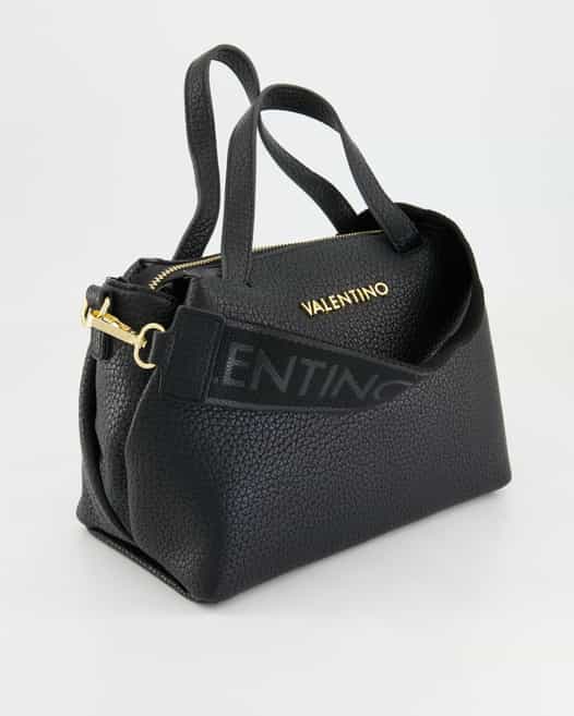 Valentino Shopping Blossom Re Handtasche in Schwarz