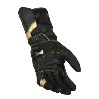 Gants Macna PROTEGO FEMME - Noir / Jaune