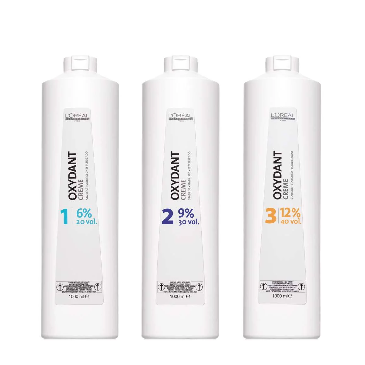 Oxydant crème stabilisé 1000ml