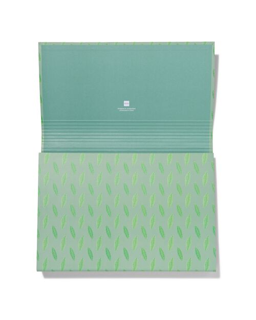porte-documents 6 compartiments feuilles 23.5x33x4