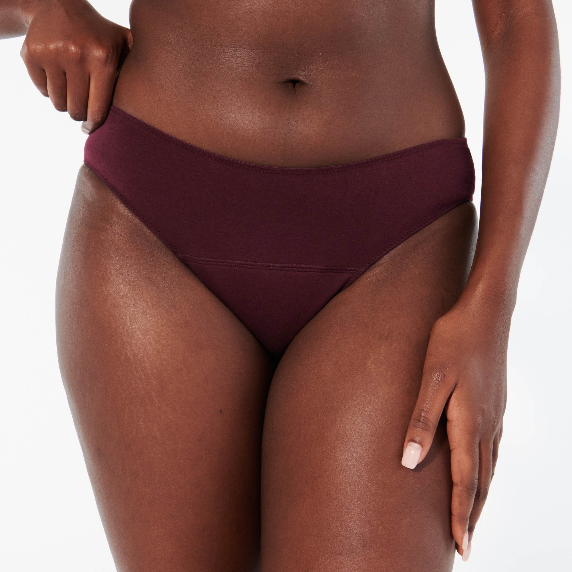 Culotte menstruelle en coton