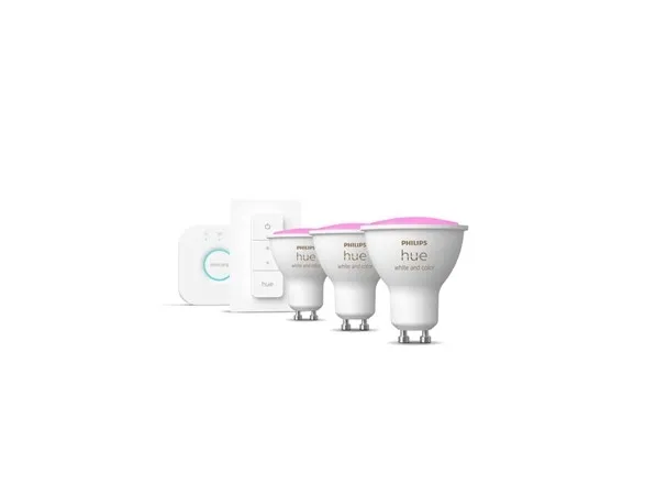 Philips Hue White and Color Ambiance Starter Kit