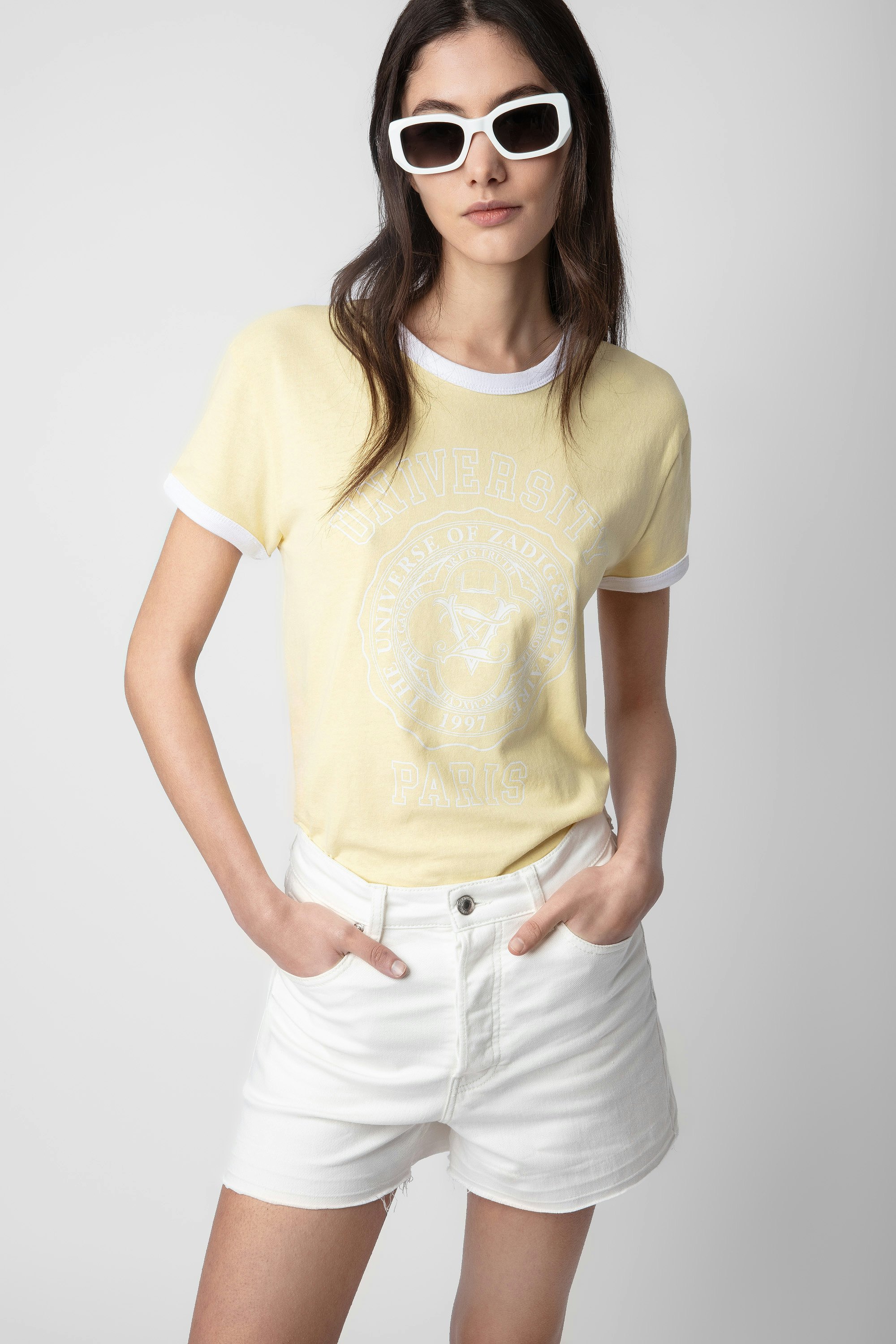 T-shirt Walk University